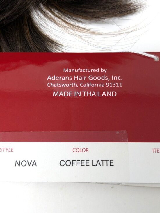 Renee of Paris Brown Bob Wig Lace Front Highlights NIB Medium Length Brunette main image 10
